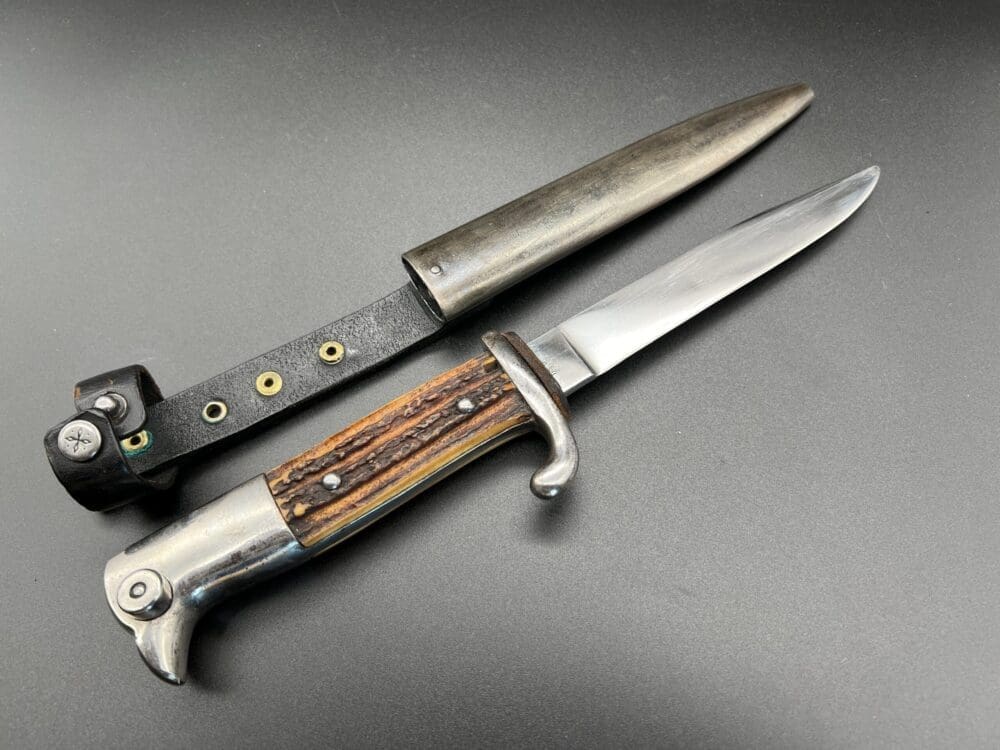 WW1 combat knife by WKC - Image 6