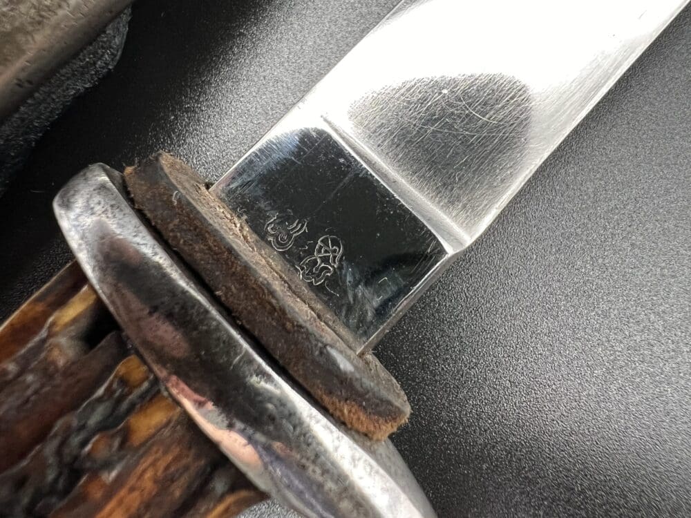 WW1 combat knife by WKC - Image 7