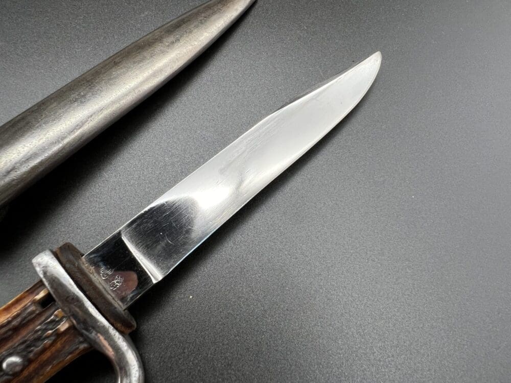 WW1 combat knife by WKC - Image 8