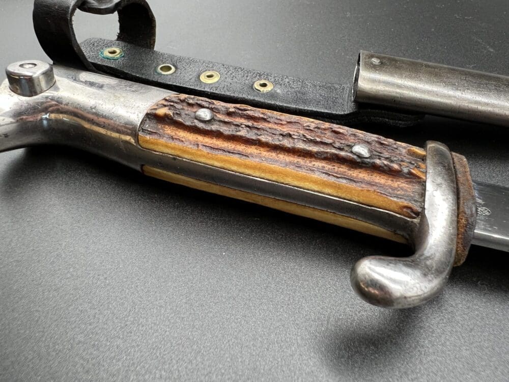 WW1 combat knife by WKC - Image 10