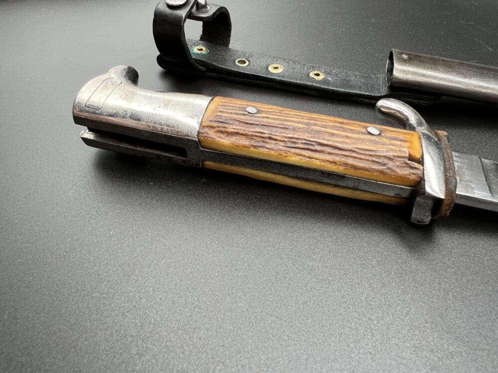 WW1 combat knife by WKC - Image 11