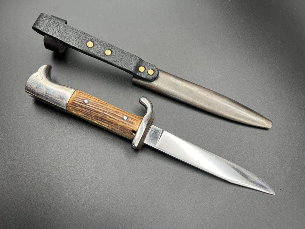 WW1 combat knife by WKC - Image 12