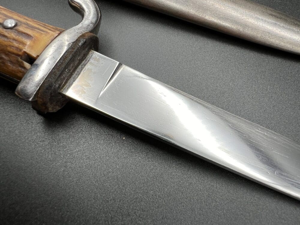 WW1 combat knife by WKC - Image 13