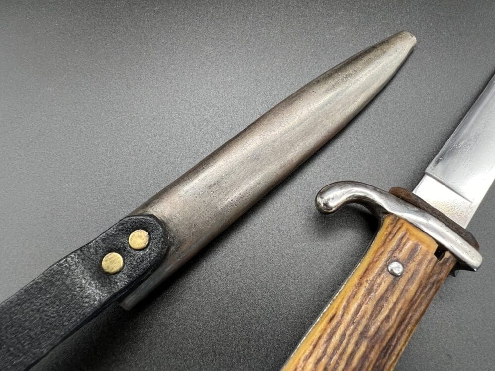 WW1 combat knife by WKC - Image 17
