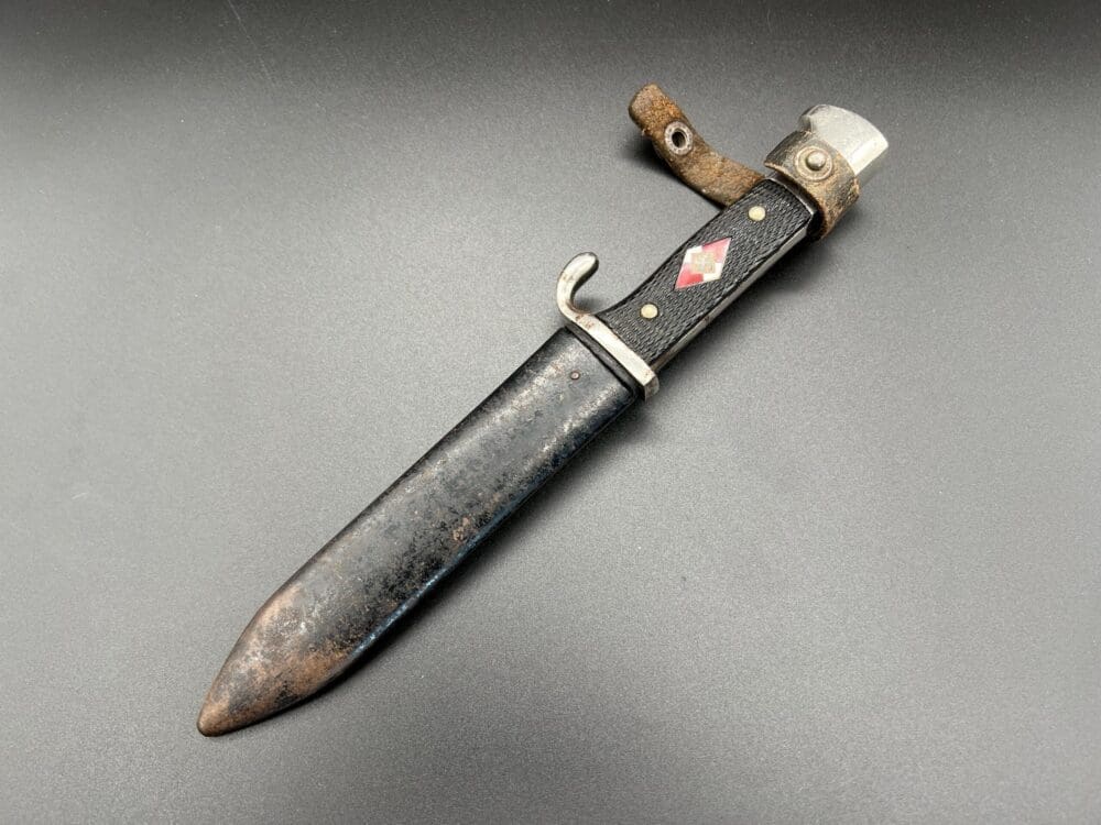 Early HJ knife by Kohlen