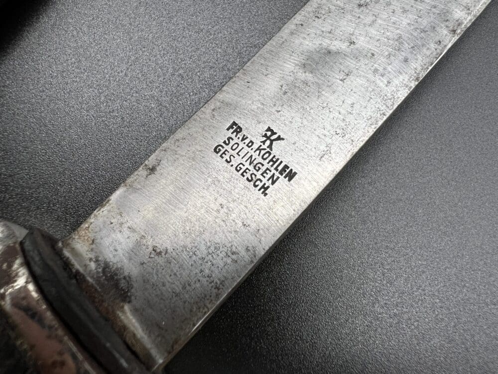Early HJ knife by Kohlen - Image 13