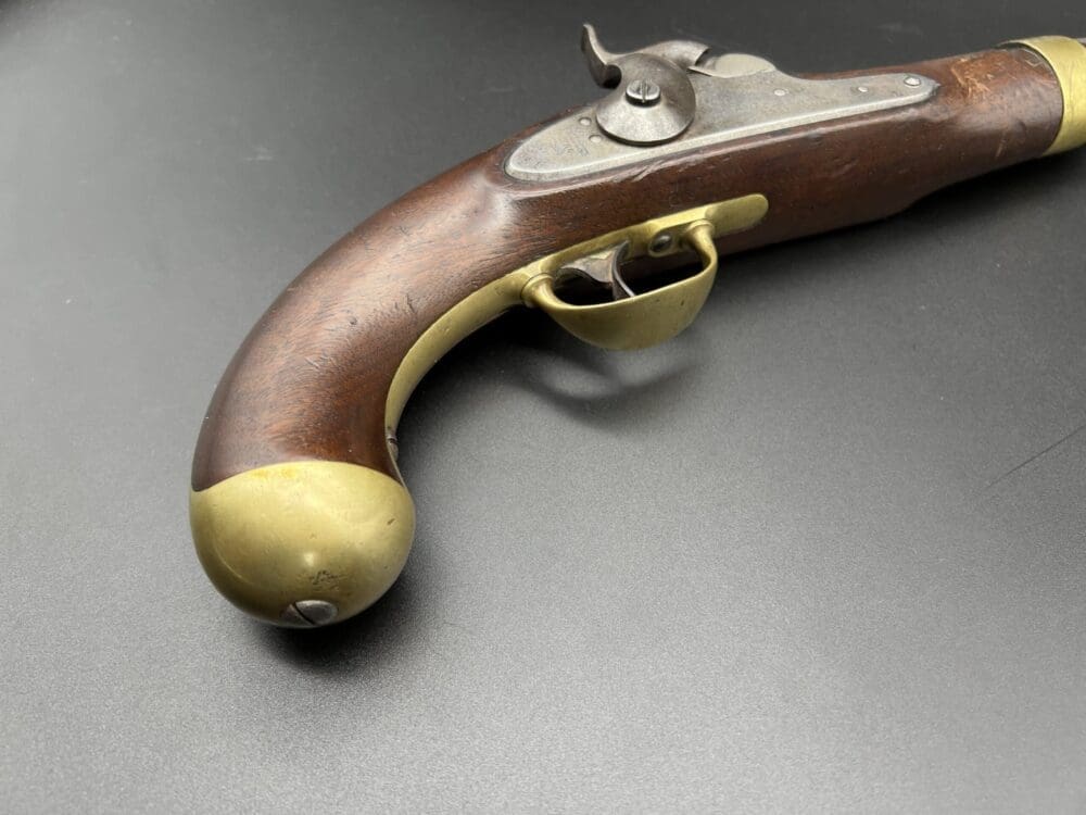 American Civil War US Percussion Pistol Model 1842 - Image 2