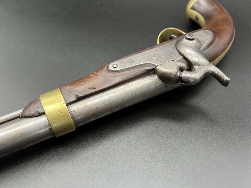 American Civil War US Percussion Pistol Model 1842 - Image 4