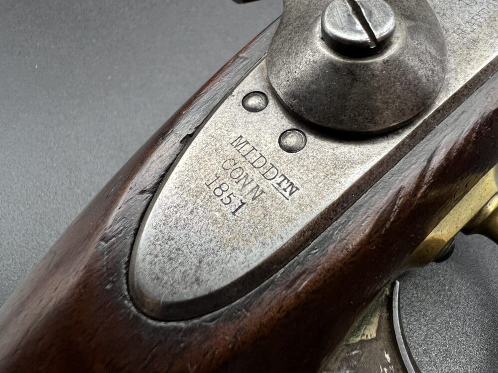 American Civil War US Percussion Pistol Model 1842 - Image 6