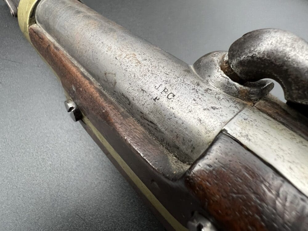 American Civil War US Percussion Pistol Model 1842 - Image 7