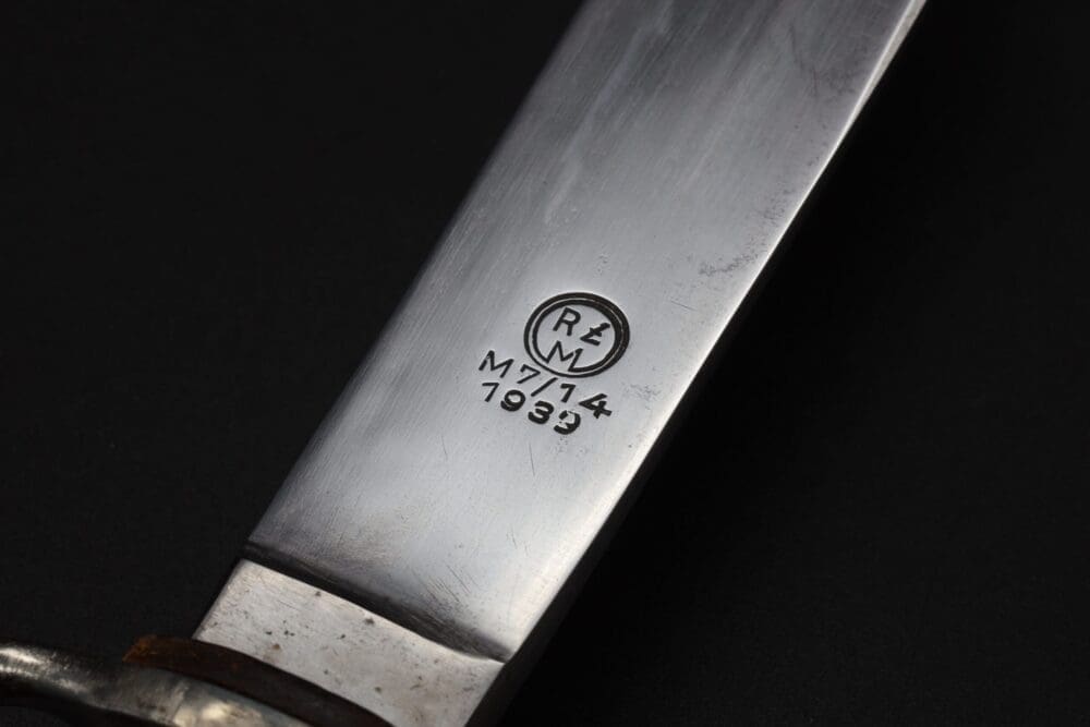 HJ knife RZM M7/14 P.D. Lüneschloss - Image 3