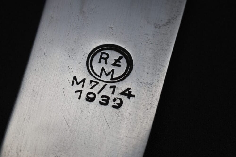HJ knife RZM M7/14 P.D. Lüneschloss - Image 4