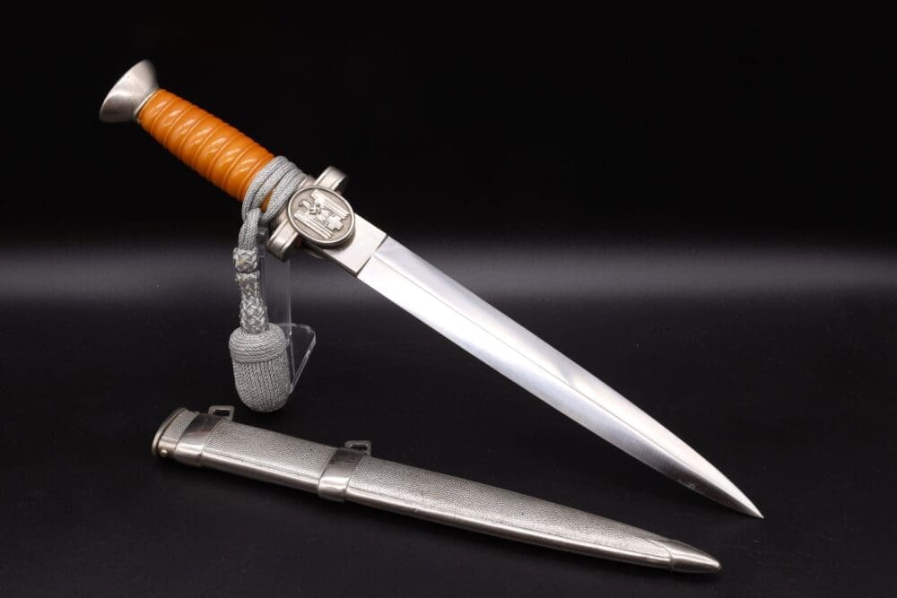 Red Cross Officer’s Dagger with Portepee