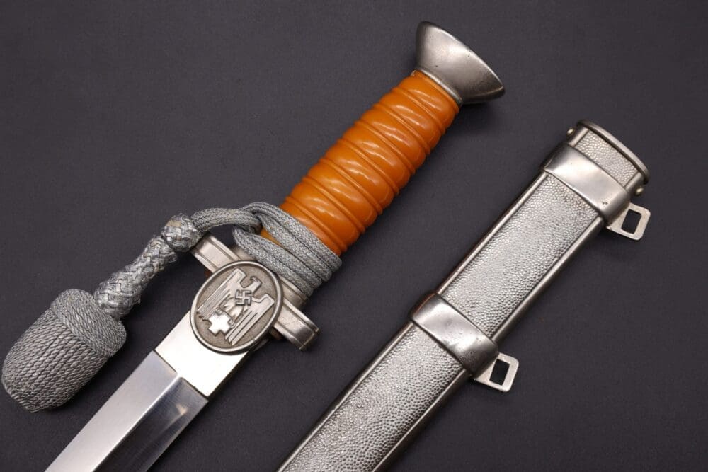 Red Cross Officer’s Dagger with Portepee - Image 4