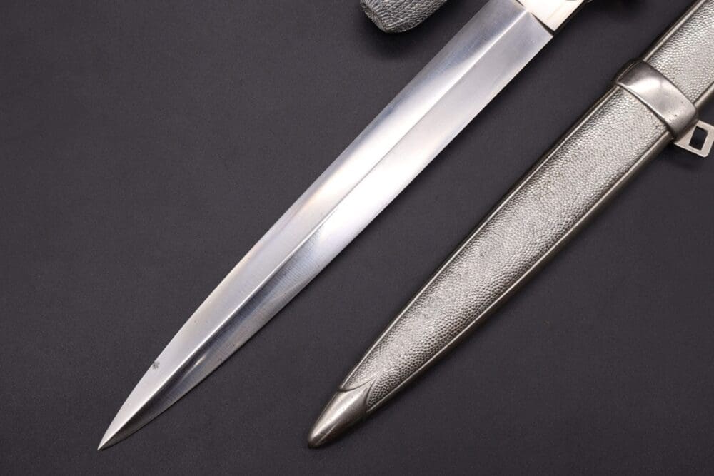 Red Cross Officer’s Dagger with Portepee - Image 5
