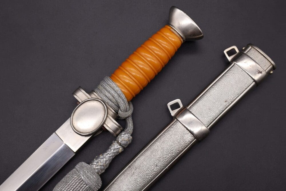 Red Cross Officer’s Dagger with Portepee - Image 6