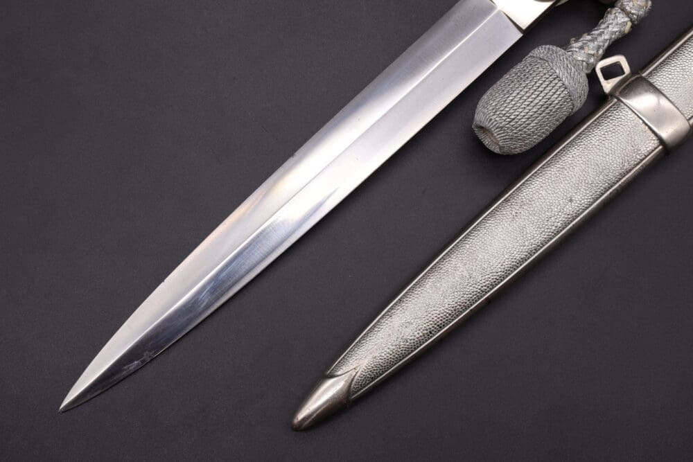 Red Cross Officer’s Dagger with Portepee - Image 7
