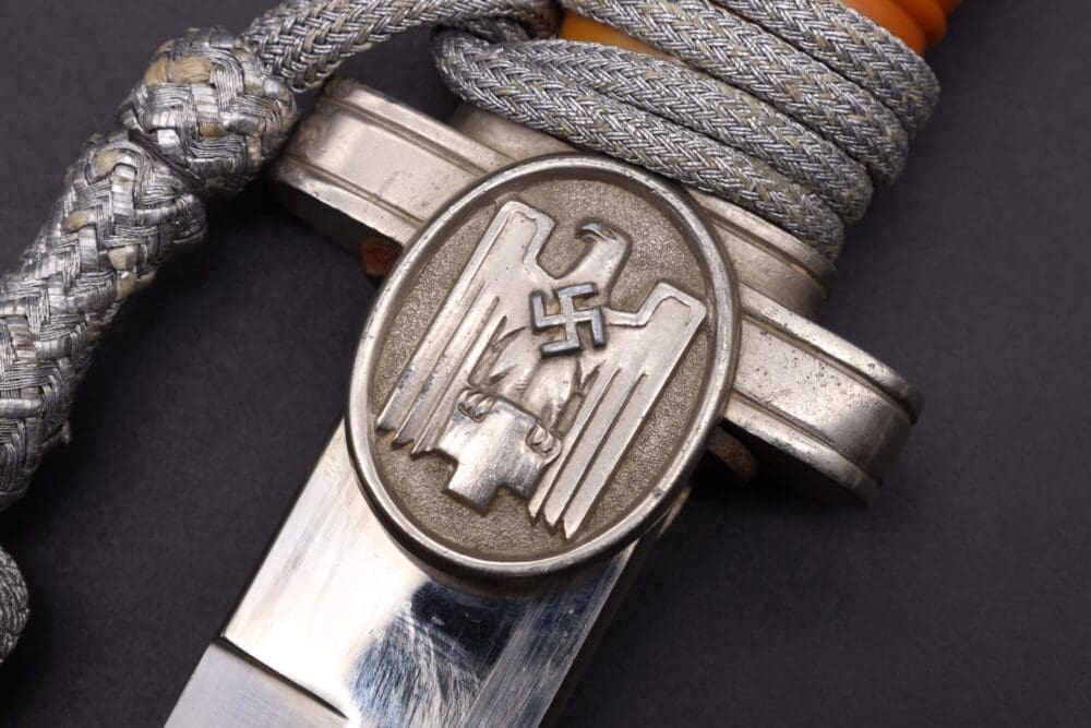 Red Cross Officer’s Dagger with Portepee - Image 8