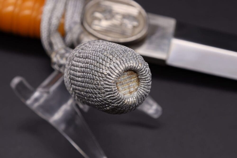 Red Cross Officer’s Dagger with Portepee - Image 11
