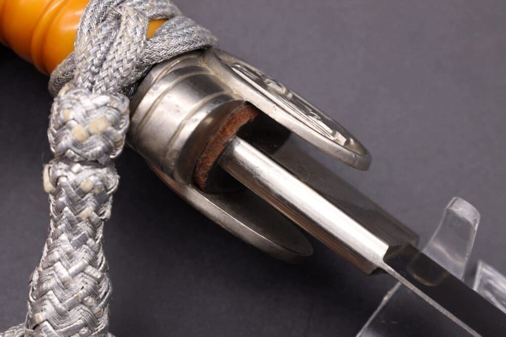 Red Cross Officer’s Dagger with Portepee - Image 13